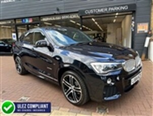 Used 2014 BMW X4 3.0 XDRIVE30D M SPORT 4d 255 BHP in Catford