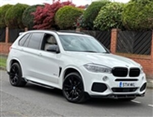 Used 2014 BMW X5 3.0 30d M Sport Auto xDrive Euro 6 (s/s) 5dr in Castleford