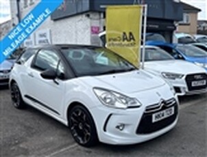 Used 2014 Citroen DS3 1.6 DSTYLE PLUS 3d 120 BHP in