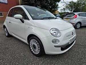 Used 2014 Fiat 500 1.2 LOUNGE 3d 69 BHP in Glasgow