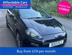 Used 2014 Fiat Punto 1.4 JET BLACK 2 3d 77 BHP in South Yorkshire