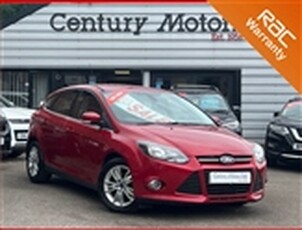 Used 2014 Ford Focus 1.6 TITANIUM NAVIGATOR TDCI 5dr in South Yorkshire