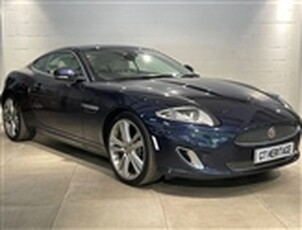 Used 2014 Jaguar XK 5.0 SIGNATURE 2d AUTO 380 BHP in Henley on Thames
