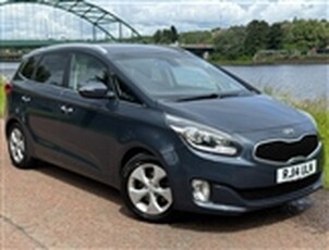 Used 2014 Kia Carens 1.7 2 CRDI 5d 134 BHP in Newcastle upon Tyne