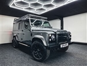 Used 2014 Land Rover Defender 2.2 TD XS UTILITY WAGON 122 BHP in Fife