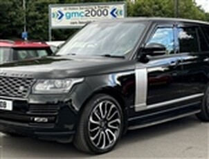 Used 2014 Land Rover Range Rover 4.4L SDV8 AUTOBIOGRAPHY 5d AUTO 339 BHP in Leeds