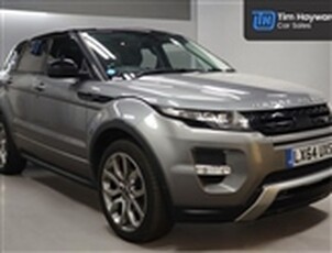 Used 2014 Land Rover Range Rover Evoque 2.2 SD4 DYNAMIC AWD Auto [190] Panoramic Rf [Adaptive Cruise Control] in South Glamorgan