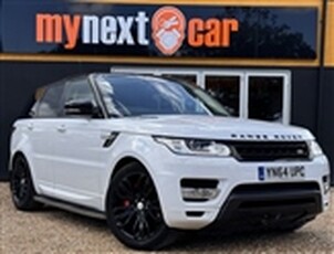 Used 2014 Land Rover Range Rover Sport 3.0 SDV6 HSE 5d AUTO 288 BHP in Sandy