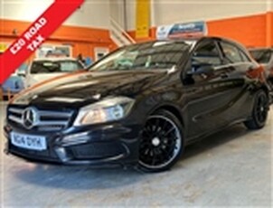Used 2014 Mercedes-Benz A Class 2.1 A200 CDI AMG SPORT 5 DOOR DIESEL BLACK AUTOMATIC LOW TAX in Leeds