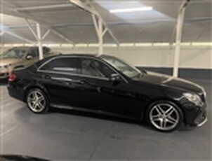 Used 2014 Mercedes-Benz E Class 2.1 E300dh BlueTEC AMG Sport G-Tronic+ Euro 5 (s/s) 4dr in Chelmsford
