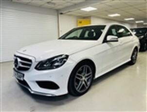 Used 2014 Mercedes-Benz E Class 2.1 E300dh BlueTEC AMG Sport G-Tronic+ Euro 5 (s/s) 4dr in Hendon
