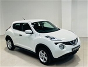 Used 2014 Nissan Juke 1.6 VISIA 5d 94 BHP in Manchester