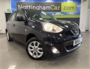 Used 2014 Nissan Micra 1.2 ACENTA 5d 79 BHP in Nottingham