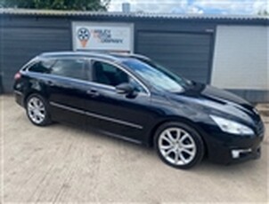 Used 2014 Peugeot 508 2.0L ALLURE SW HDI 5d AUTO 163 BHP in Stoke-On-Trent