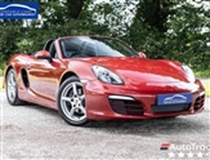 Used 2014 Porsche Boxster 2.7 24V 2d 265 BHP in York