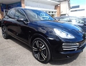 Used 2014 Porsche Cayenne 3.0 TD V6 Platinum Edition TiptronicS 4WD Euro 5 (s/s) 5dr in Leigh-On-Sea