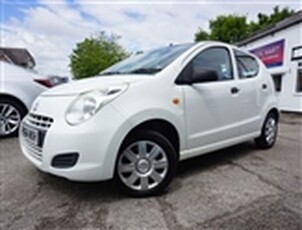 Used 2014 Suzuki Alto 1.0 SZ 5d 68 BHP in Warrington