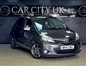 Used 2014 Toyota Yaris 1.3 VVT-I TREND 5d 99 BHP in County Durham