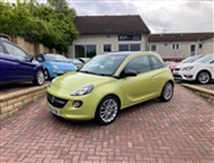 Used 2014 Vauxhall Adam 1.2 16v GLAM Euro 5 3dr in Glenrothes