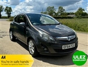 Used 2014 Vauxhall Corsa 1.4 EXCITE AC 3d 98 BHP in Huntingdon