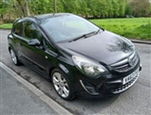 Used 2014 Vauxhall Corsa Sxi Ac 1.4 in Liverpool