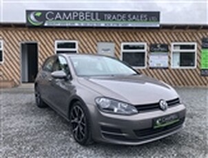 Used 2014 Volkswagen Golf 1.6 SE TDI BLUEMOTION TECHNOLOGY 5d 103 BHP in Armagh