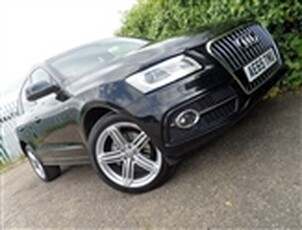 Used 2015 Audi Q5 2.0 TFSI Quattro S Line Plus Edition - Low Mileage - Full Dealer History - Led Lights in Norwich