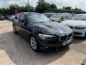 Used 2015 BMW 1 Series 1.5 116D ED PLUS 5d 114 BHP in Warrington