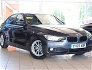 Used 2015 BMW 3 Series 2.0 320D ED PLUS 4d 161 BHP DIESEL MANUAL in Basingstoke