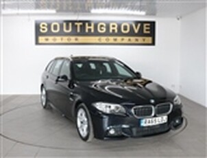 Used 2015 BMW 5 Series 2.0 520D M SPORT TOURING 5d 188 BHP in Bolton
