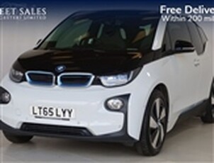 Used 2015 BMW i3 0.6 I3 RANGE EXTENDER 60AH 5d 168 BHP in Cosby