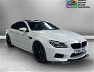 Used 2015 BMW M6 4.4 M6 GRAN COUPE 4d 553 BHP in Bury