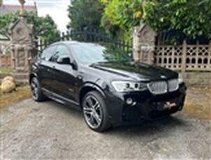 Used 2015 BMW X4 3.0 XDRIVE30D M SPORT 4d 255 BHP in Northern Island