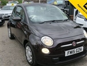 Used 2015 Fiat 500 1.2 Pop 3dr [Start Stop] in South East