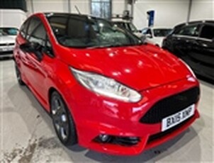 Used 2015 Ford Fiesta 1.6 ST-3 3d 180 BHP in Clitheroe