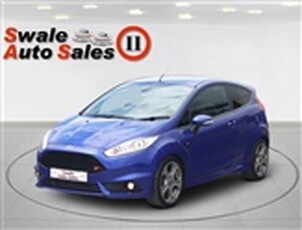 Used 2015 Ford Fiesta 1.6 ST-3 3d 180 BHP in North Yorkshire