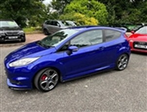 Used 2015 Ford Fiesta 1.6 ST-3 3d 180 BHP in Staffordshire