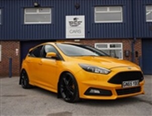 Used 2015 Ford Focus 2.0 ST-3 5d 247 BHP in Macclesfield