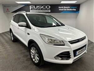 Used 2015 Ford Kuga 2.0 TITANIUM TDCI 5d 148 BHP in County Down