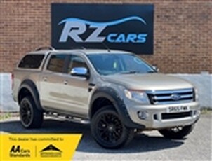 Used 2015 Ford Ranger 2.2 LIMITED 4X4 DCB TDCI 4d 148 BHP in Ripley