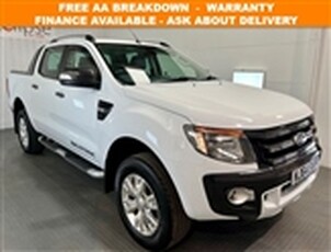 Used 2015 Ford Ranger 3.2 WILDTRAK 4X4 DCB TDCI 4d 197 BHP in Winchester