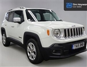 Used 2015 Jeep Renegade 2.0D M-JET LIMITED Auto AWD [140] Panoramic Rf in South Glamorgan