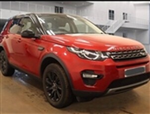 Used 2015 Land Rover Discovery Sport 2.2 SD4 SE TECH 5d 190 BHP in BALLYCLARE