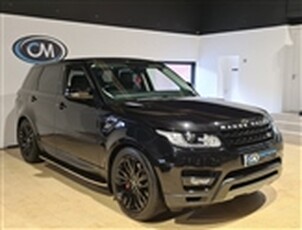 Used 2015 Land Rover Range Rover Sport 3.0 SDV6 HSE DYNAMIC 5d 306 BHP in Leigh