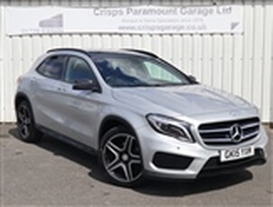 Used 2015 Mercedes-Benz GLA Class 220 CDI 4Matic AMG Line 5dr Auto in Saxmundham