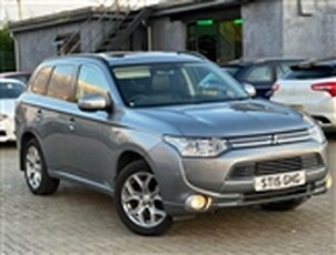 Used 2015 Mitsubishi Outlander 2.0h 12kWh GX4h SUV 5dr Petrol Plug-in Hybrid CVT 4WD Euro 5 (s/s) (200 ps) in Wisbech