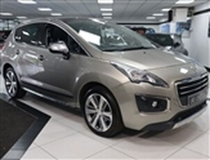 Used 2015 Peugeot 3008 1.6 BLUE HDI S/S ALLURE AUTO 120 BHP in Oldham