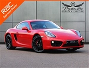Used 2015 Porsche Cayman 2.7 24V PDK 2d 275 BHP in Chesterfield