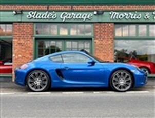 Used 2015 Porsche Cayman 2.7 981 Coupe 2dr Petrol PDK Euro 6 (s/s) (275 ps) in Penn