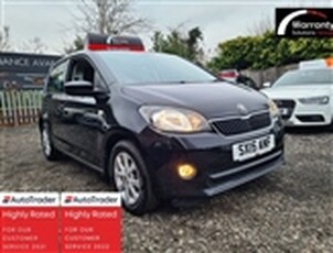 Used 2015 Skoda Citigo in North West